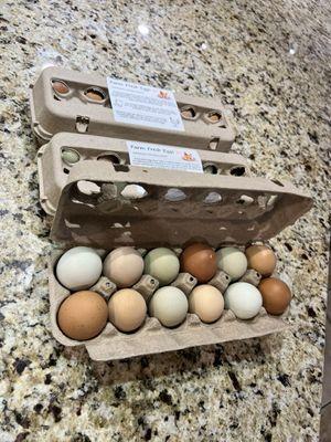 Little market pantry. Eggs potatoes tomatoes onions