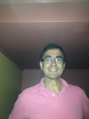 Don't let them sit you in the corner where there mere inches between your head and the ceiling when standing. #claustrophobia.