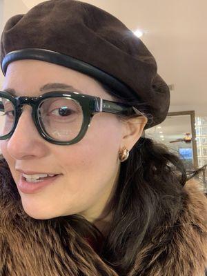 My latest purchase: Matsuda frames