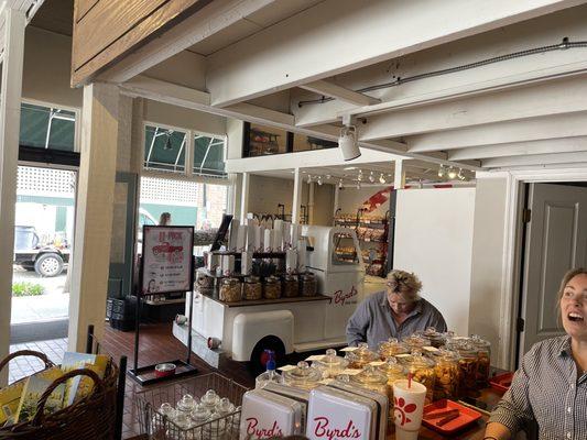 Byrd's Famous Cookies