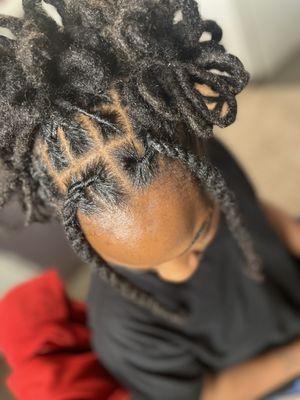 SixChix Loc and Braid Styles