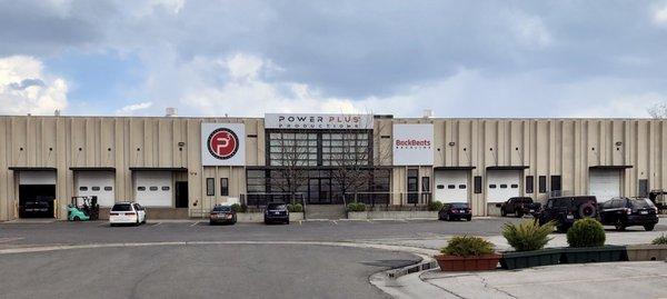 Power Plus Productions - Salt Lake City branch