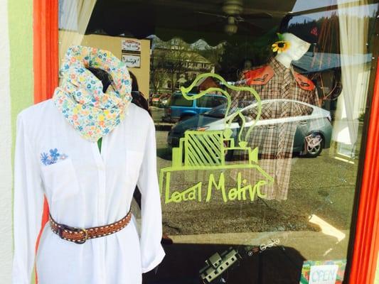 Locally made and upcycled apparel, jewelry, and body care for men, women and children. Workshops and craft nights taught by local artisans!