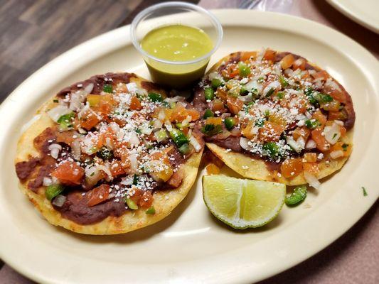 Tortillas con Quesillo