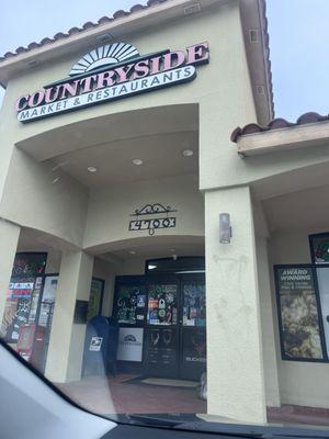 Exterior of building