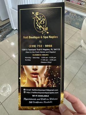 Nail Boutique & Spa