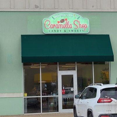 Between Alpin Haus and Universal Lacrosse.