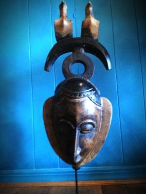 Vintage African Ceremonial Masks