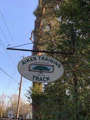 Aiken Training Track