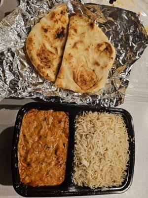 Butter Chicken Platter