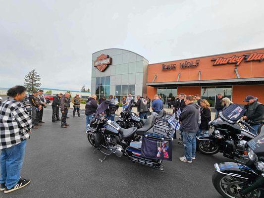 Lone Wolf Harley-Davidson