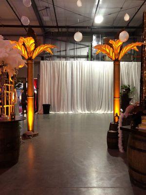 Had an open house in their new warehouse. Here's some of the cool fabricated items they have.