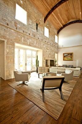 New Residential Design, Frisco, TX 2010.
 (photography by Christopher Whitten)