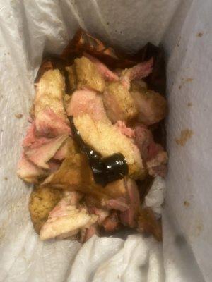 Just a sampling of their "Tri tip".