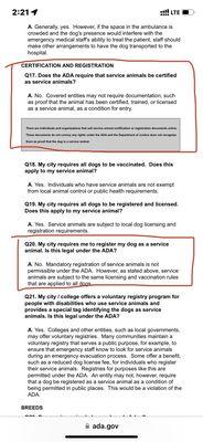 Directly from the ADA government website