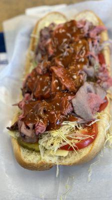 Nick's Famous Roast Beef