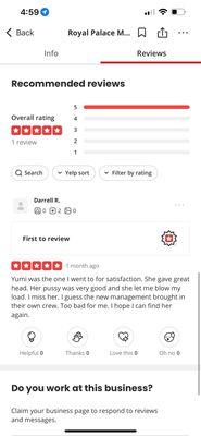 Royal Palace Massage