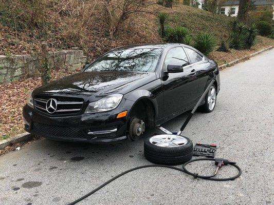 Road Professionals Towing Rescue