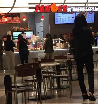 Famous Rotisserie and Grill