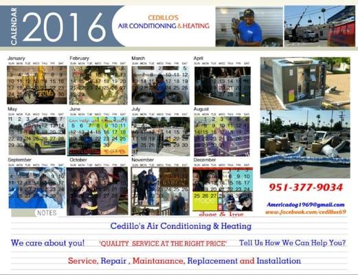 Cedillo's Air Conditioning And Heating Refrigeration