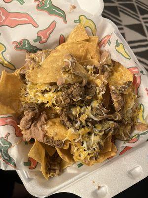 This is "super nachos"