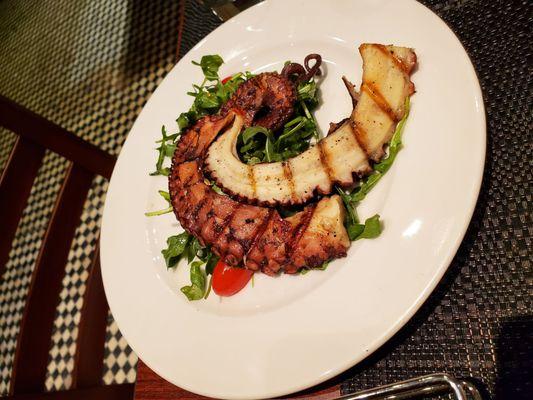 Grilled Octopus