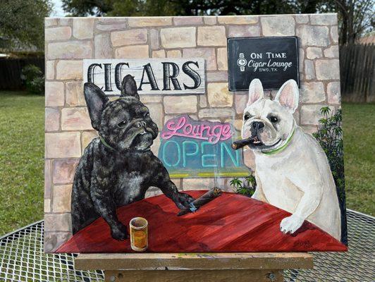 On Time Cigar Lounge