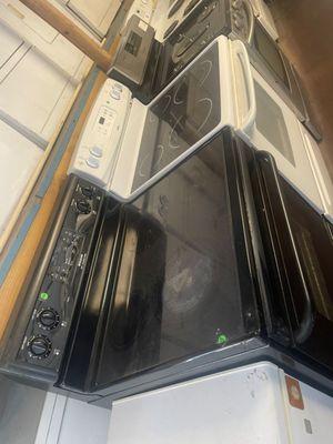 STOVE ELECTRIC GLASSTOP