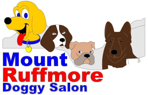 Mount Ruffmore Doggy Salon
