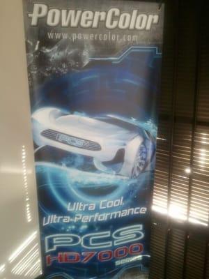 Lobby banner