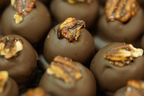 Atikis flight caterings chocolate truffles