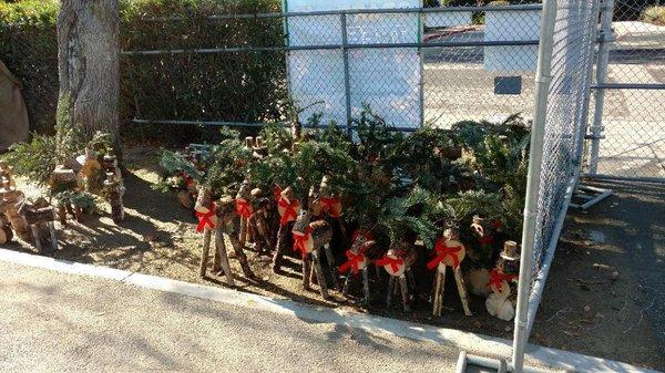Rudie's Cuties Hand-made reindeer and snowmen