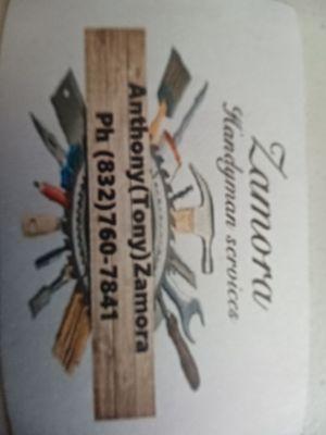 Zamora Handyman Services