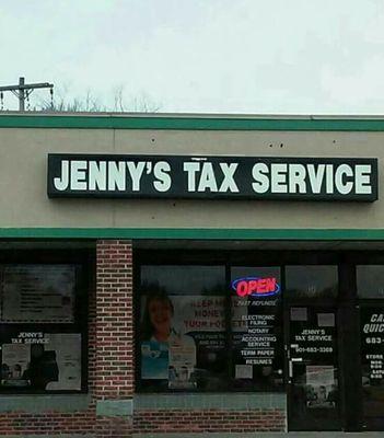 Jenny's Tax Service