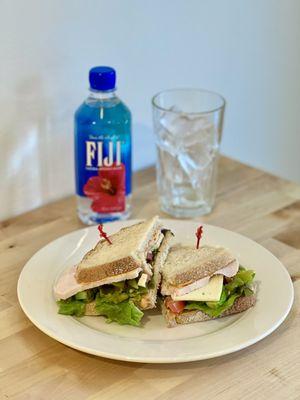 Turkey Club Sandwich