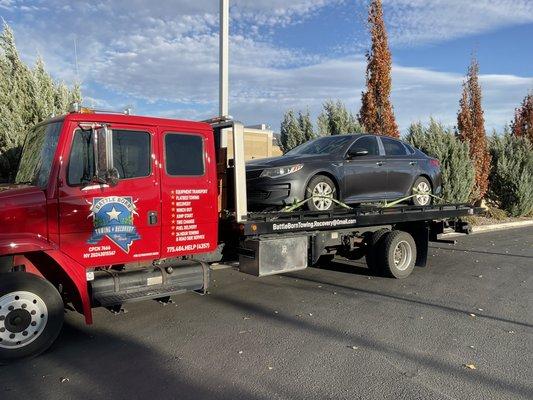 Battle Born Towing & Recovery