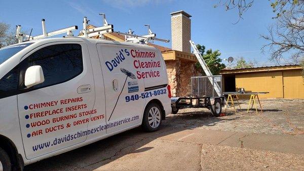 David's Chimney Cleaning Service