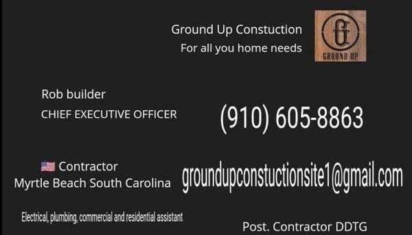 GroundbUp Constuctions