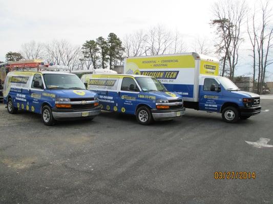 Re-Branding of their Fleet