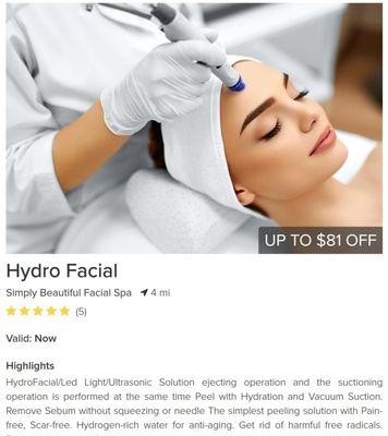 Simply Beautiful Facial Spa