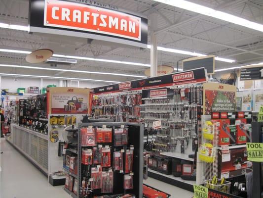 Tool Department featuring Craftsman Tools
