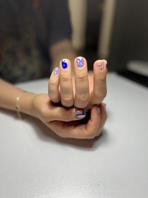 Gel mani