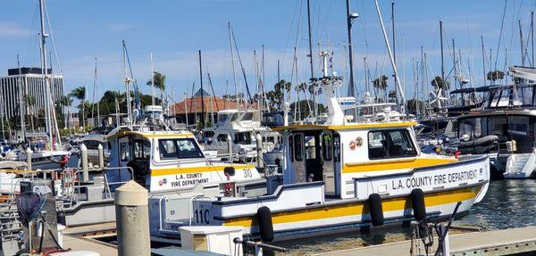 Los Angeles County Fire Station