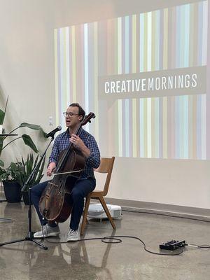 Creative Mornings Louisville