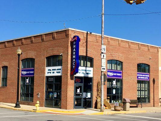 Corner of SR 14 & SR 19