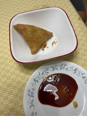 Samosa Chaat