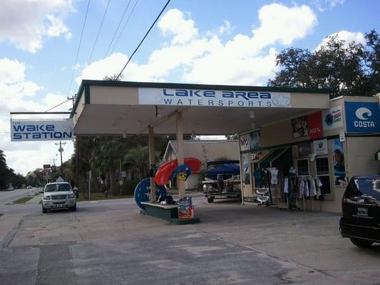 The Wake Station