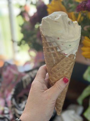 Ice Cream at the Toano Flower Field