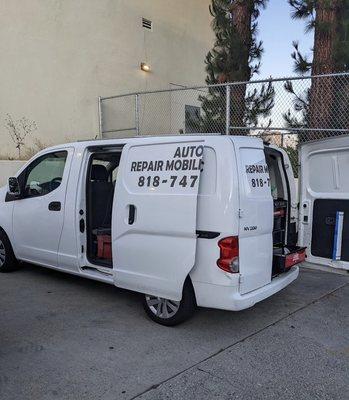 Auto X Repair Mobile Mechanic