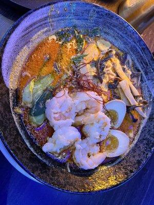 Shrimp Curry Ramen